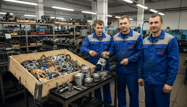 Запчасти Balkancar
