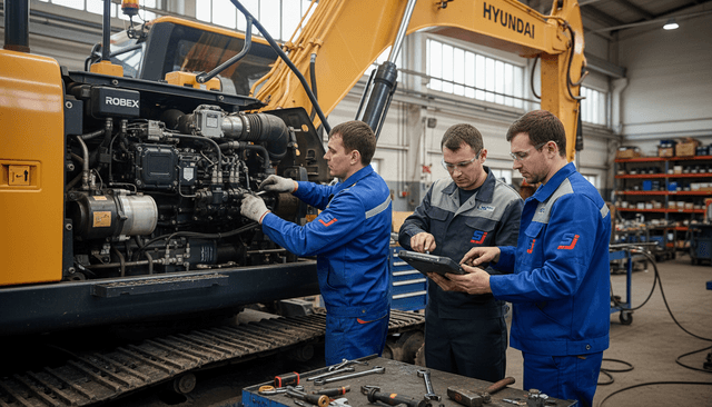 Компьютерная диагностика Hyundai