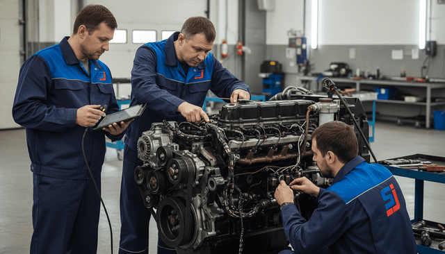 Восстановление жгутов проводки