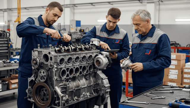 Ремонт двигателя 4D94E