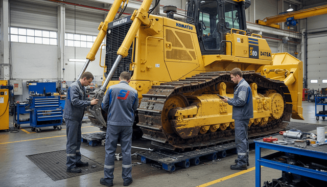 Сборка двигателя