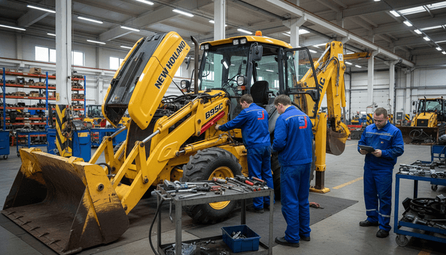 Ремонт ТНВД New Holland