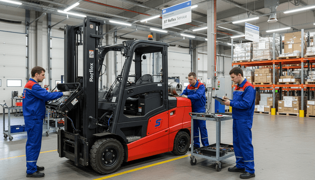 Обслуживание техники BT Reflex