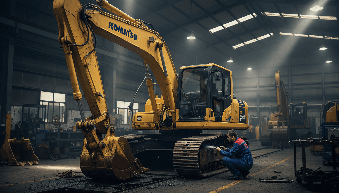 Ремонт двигателей погрузчиков Komatsu в Бресте, Барановичах, Пинске | 4D94E, 4D98E, Nissan K21