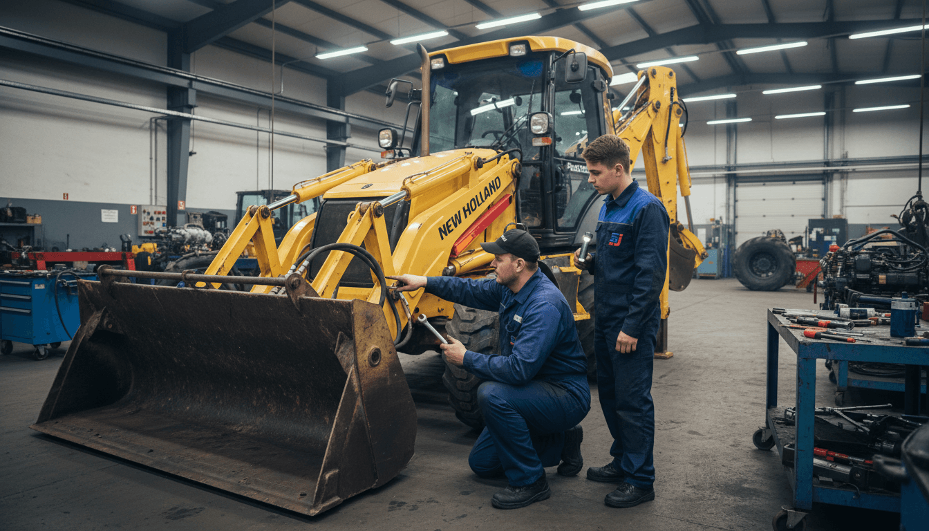 Ремонт спецтехники New Holland в Бресте, Барановичах, Пинске, Кобрине