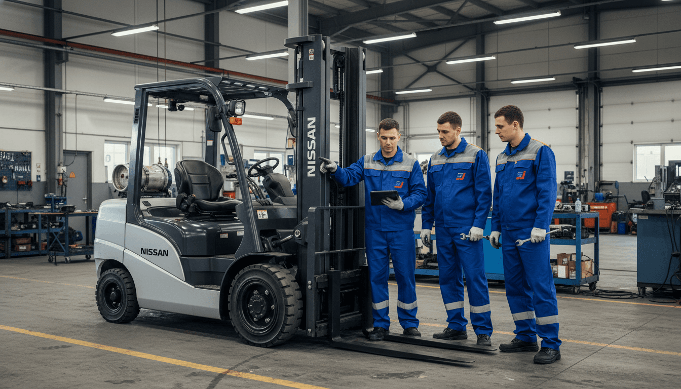 Ремонт погрузчиков Nissan в Бресте, Барановичах, Пинске, Кобрине | Двигатели K15, K21