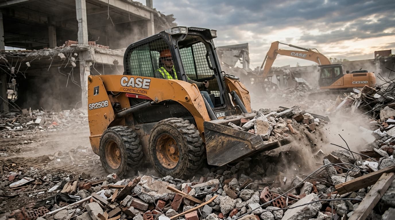 Шины 12-16.5 для погрузчиков Bobcat