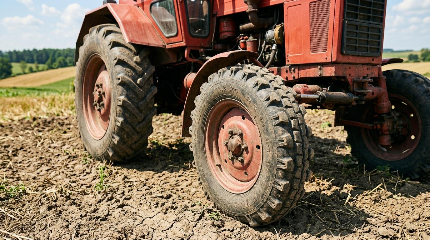 Шины 15.5R38 (15.5-38) задние для МТЗ-82