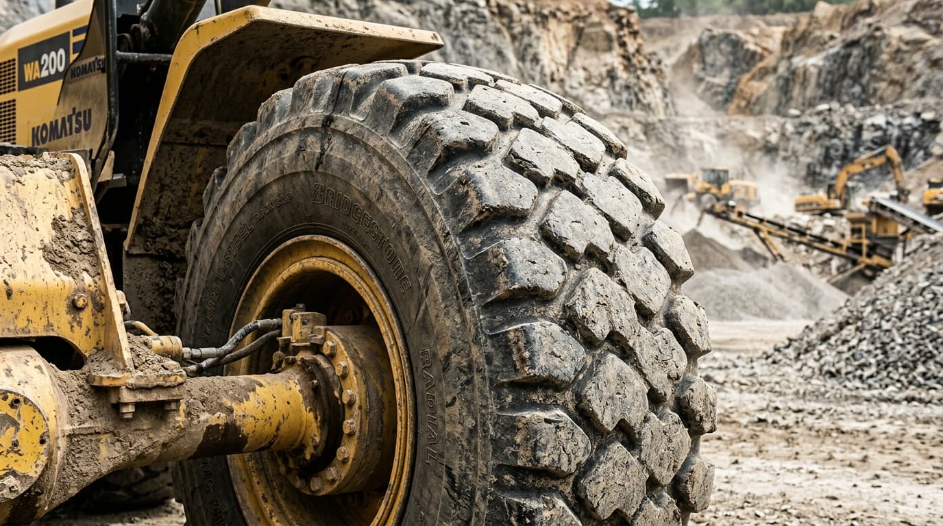 Шины 16.9-28 (440/80-28) для экскаваторов-погрузчиков