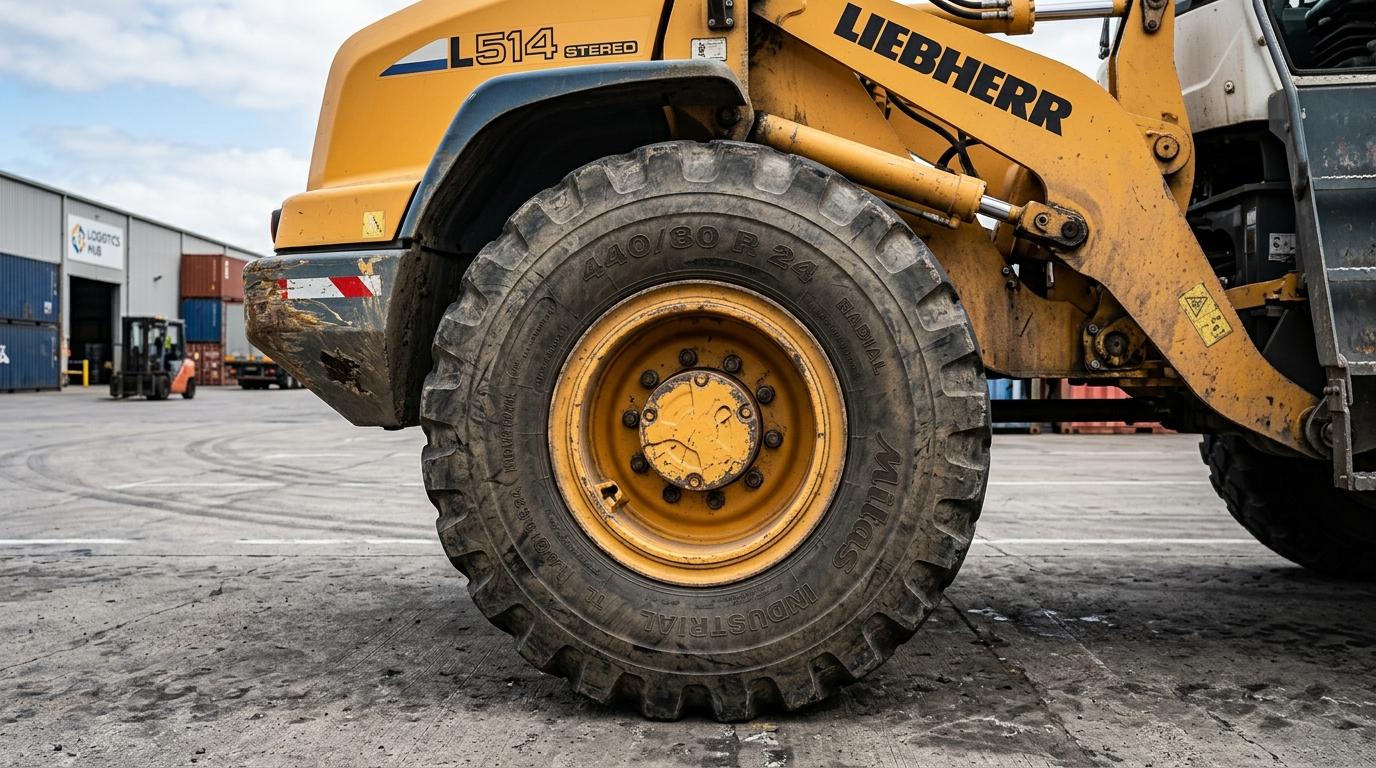 Шины 23.5-25 для тяжелых фронтальных погрузчиков