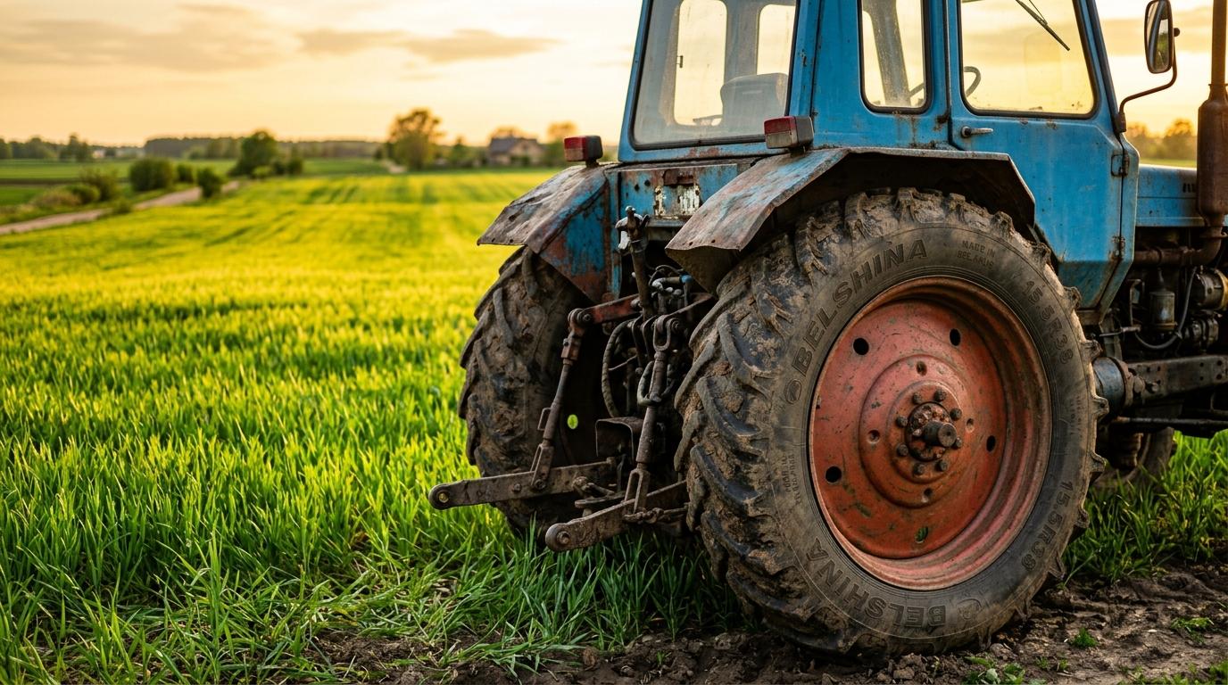 Шины 420/70R24 для передней оси тракторов