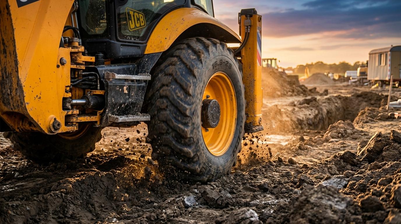 Шины 440/80-24 (16.9-24) для спецтехники