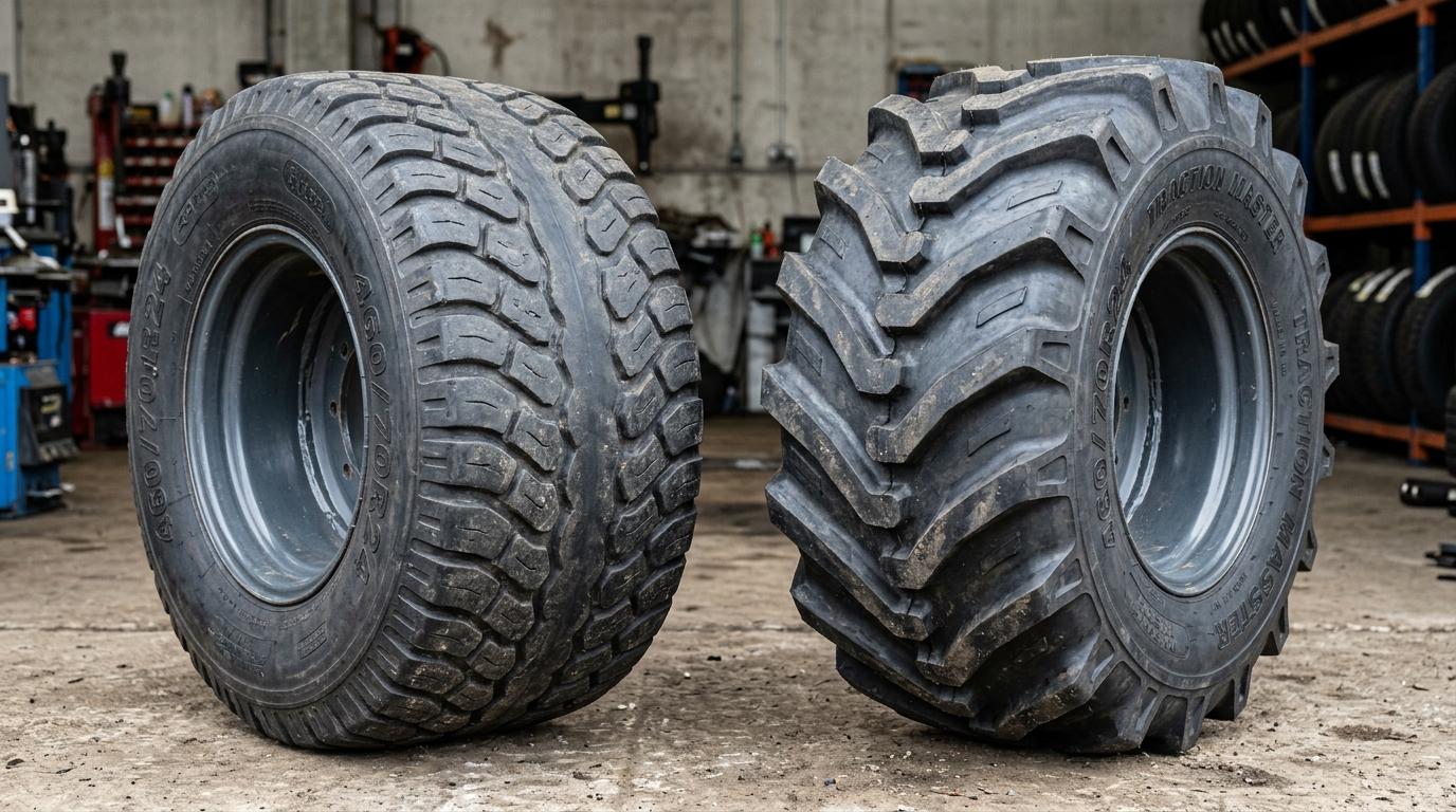 Шины 460/70R24 (18.4R24) для погрузочной техники