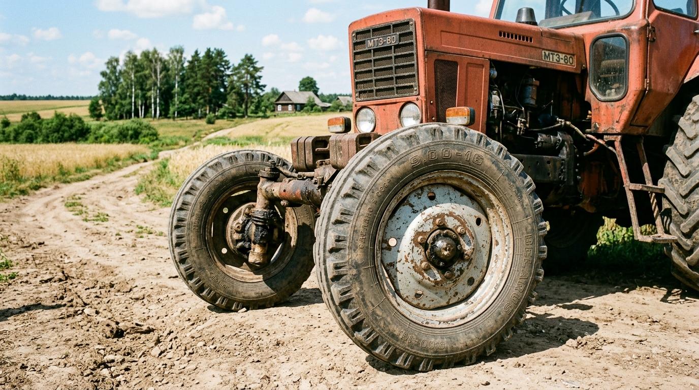 Шины 9.00-16 для прицепов и тракторов