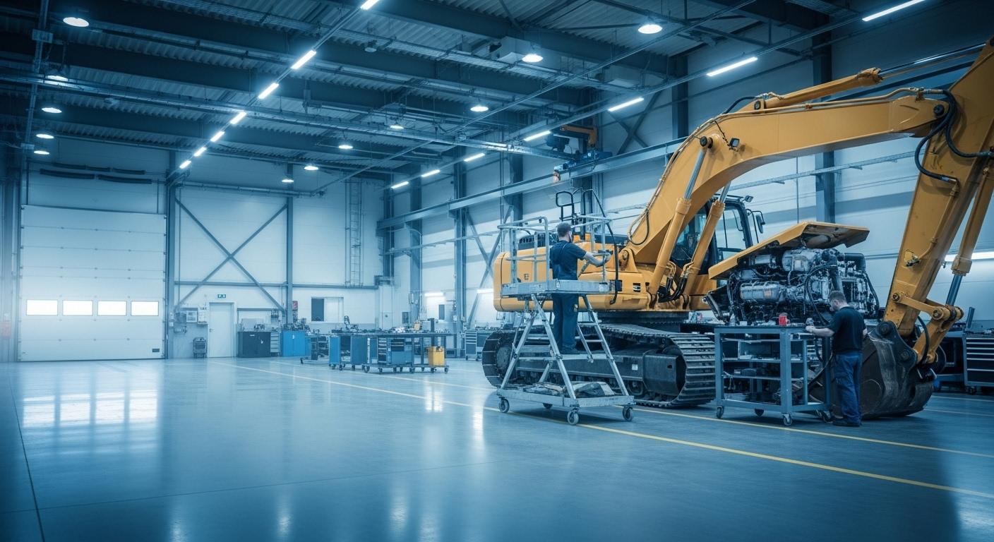 Сервис спецтехники — ООО Сиджи