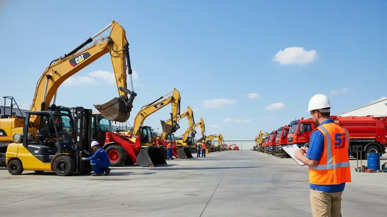 Ремонт спецтехники