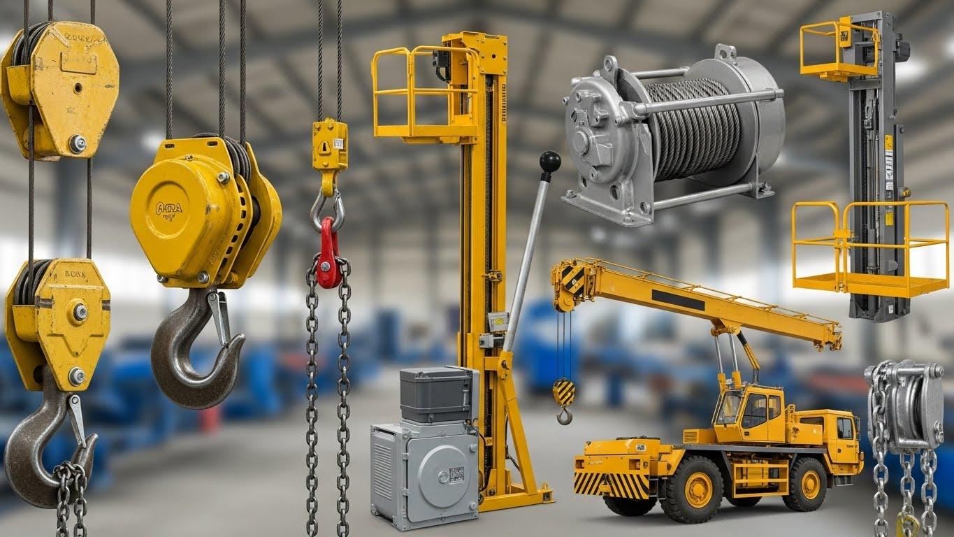 Грузоподъемное оборудование