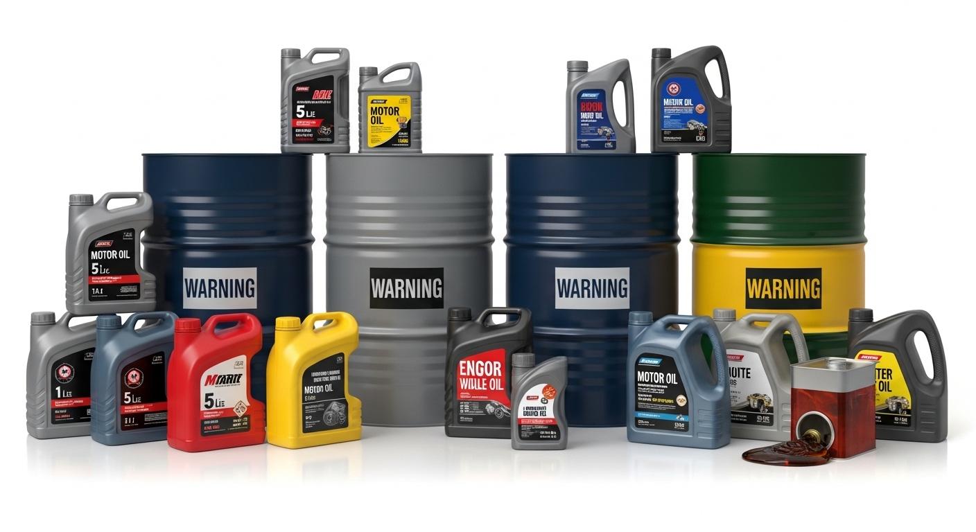 Масла и смазки