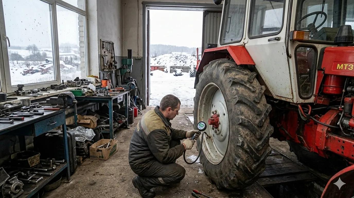  Шины для сельхозтехники в Беларуси: размеры, давление, сезонный подбор