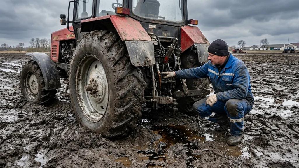 Гидравлика МТЗ после зимы: диагностика и ремонт — чек-лист механика