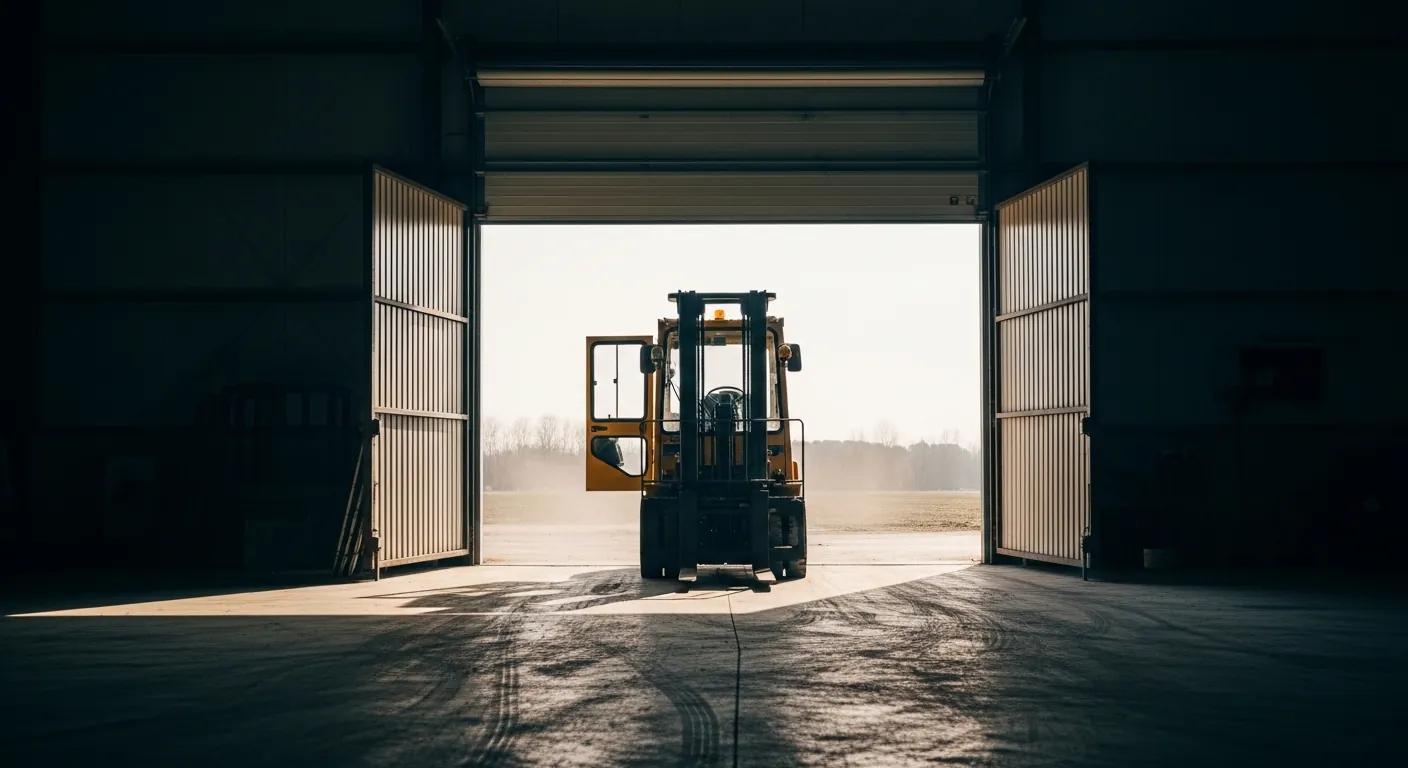 Расконсервация вилочного погрузчика после зимы: чек-лист механика