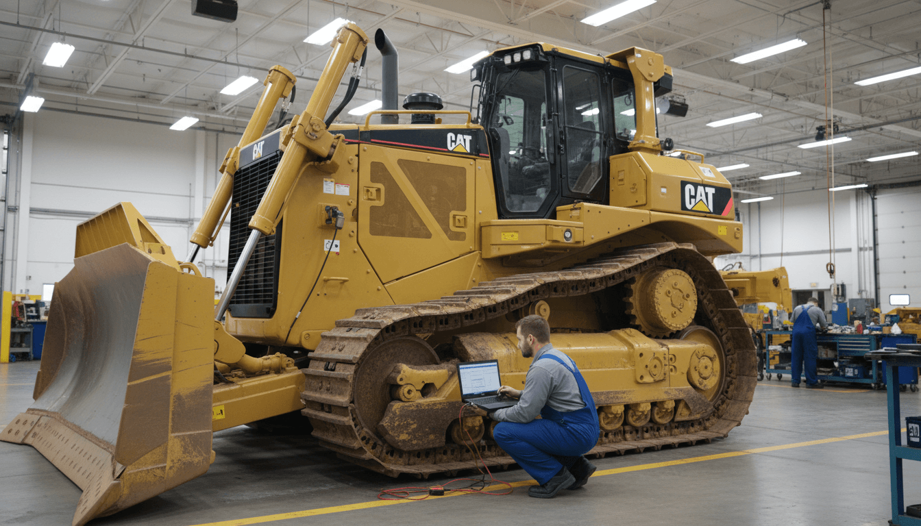 Ремонт двигателей Caterpillar (CAT) в Бресте, Барановичах, Пинске, Кобрине | ACERT