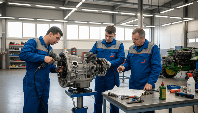 Ремонт КПП PowerQuad