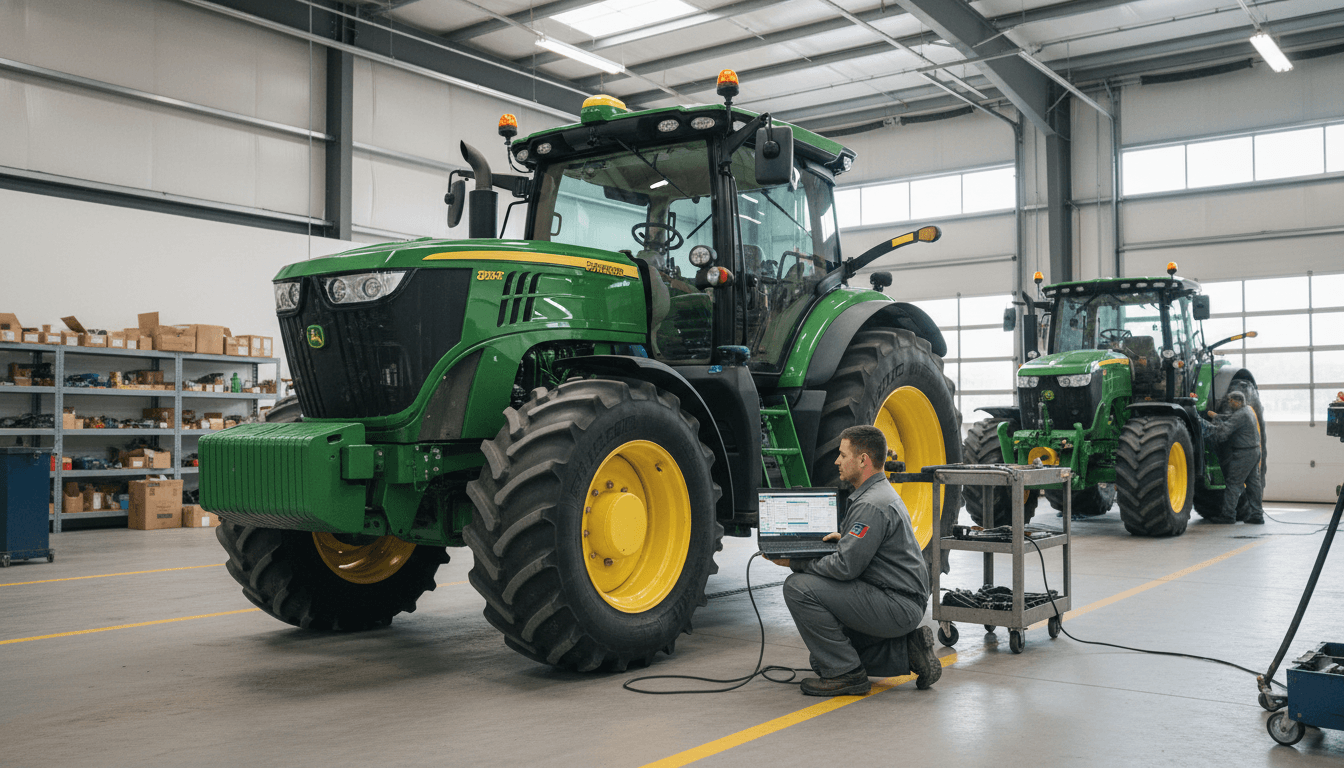 Ремонт техники John Deere в Бресте, Барановичах, Пинске, Кобрине