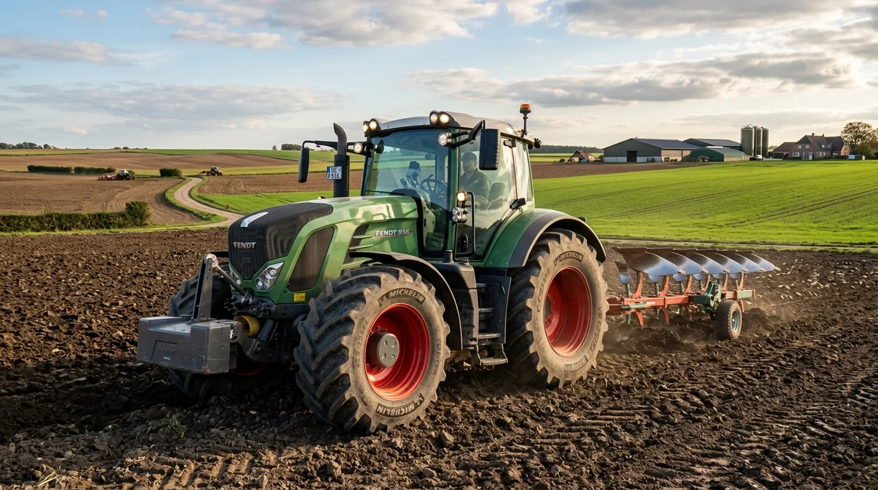 Шины 360/70R24 на переднюю ось МТЗ