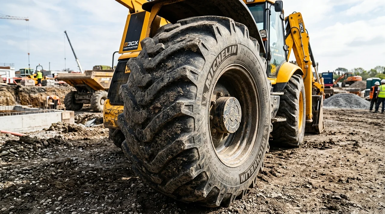 Шины 405/70R20 (16.0/70-20) для телескопического погрузчика