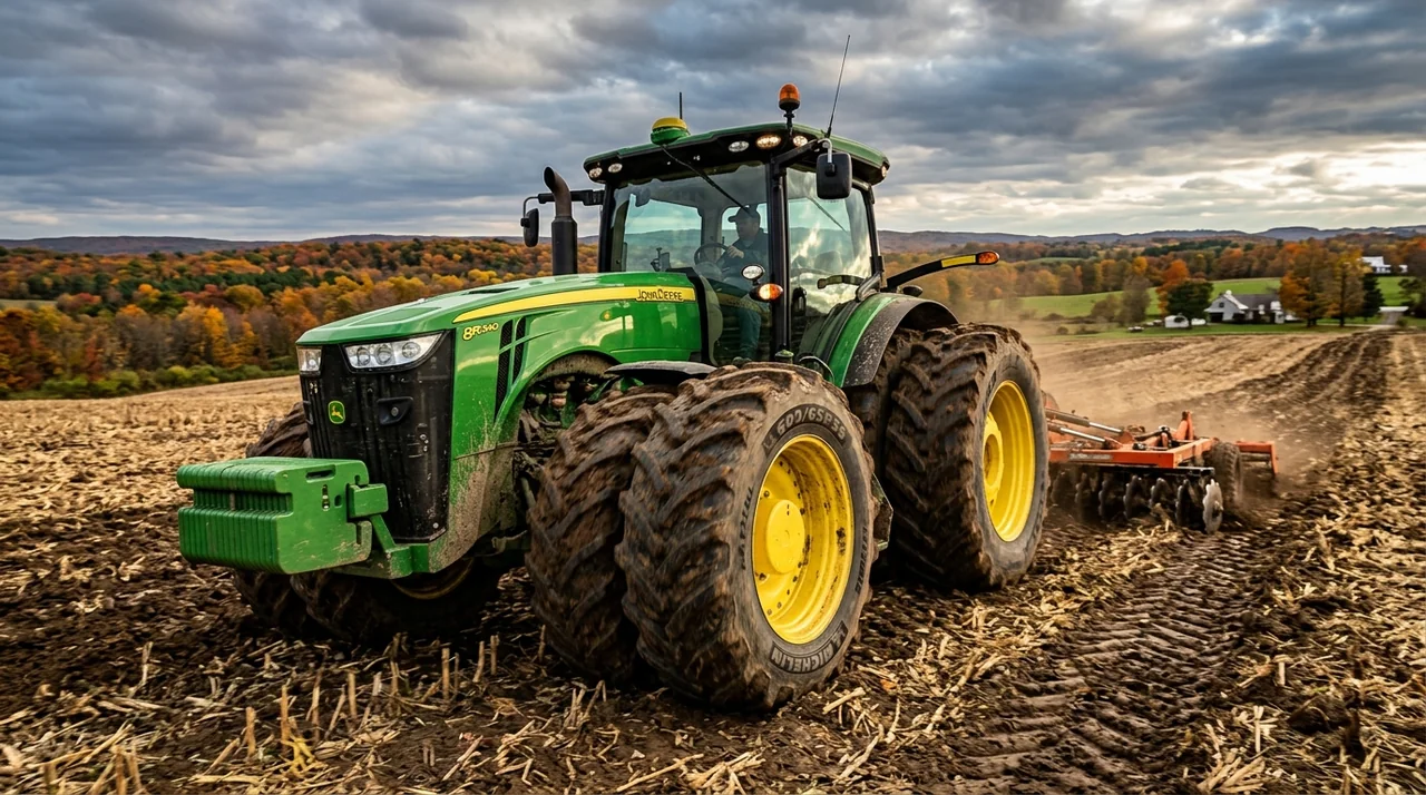 Шины 710/70R42 для комбайнов и мощных тракторов