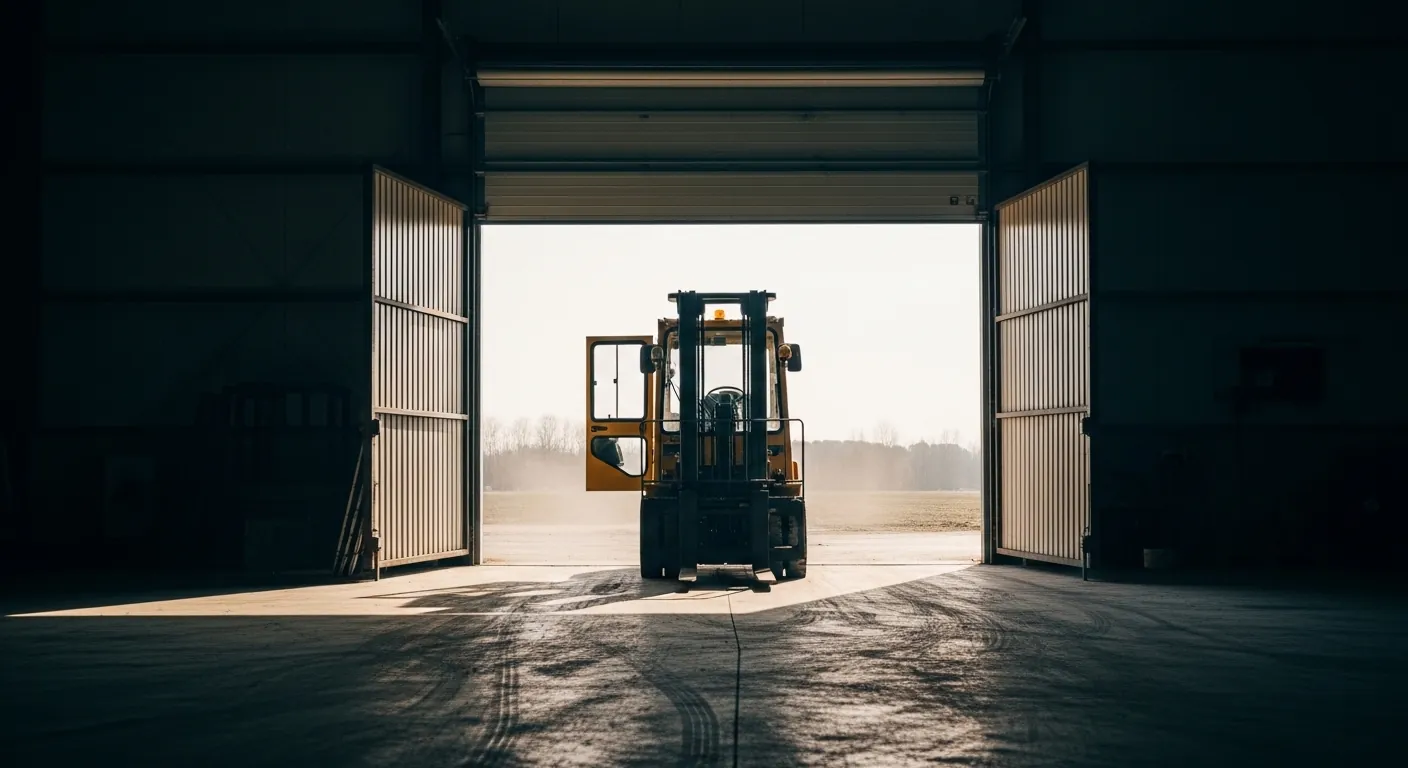 Расконсервация вилочного погрузчика после зимы: чек-лист механика