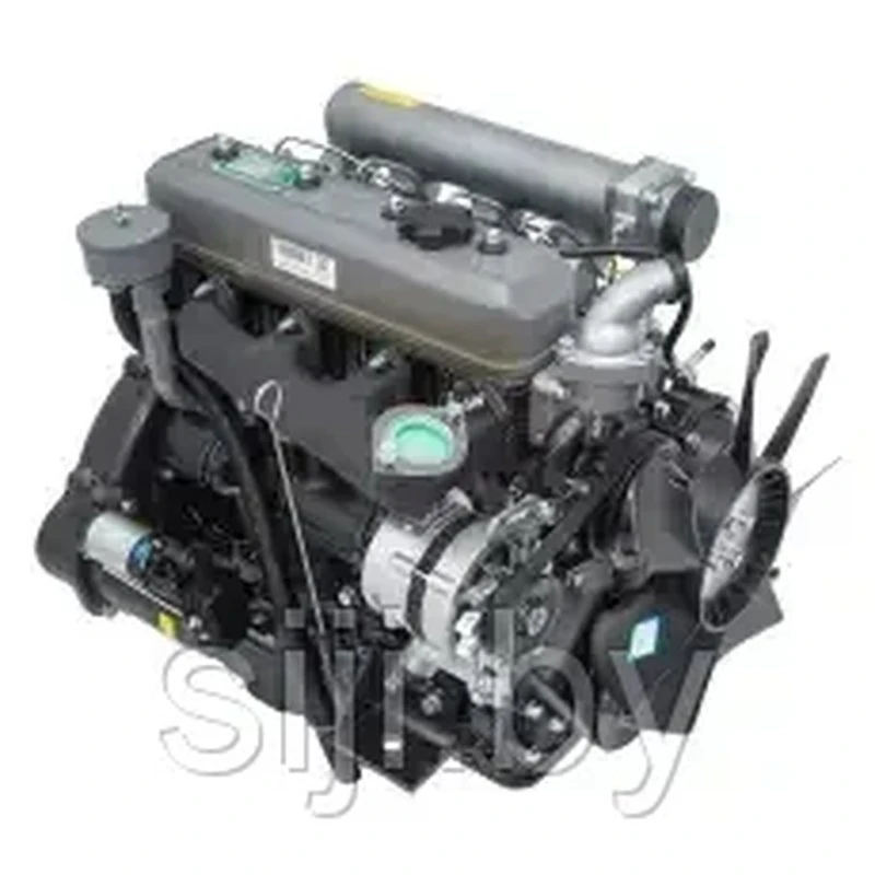 C490BPG-200AWTH Двигатель в сборе C490