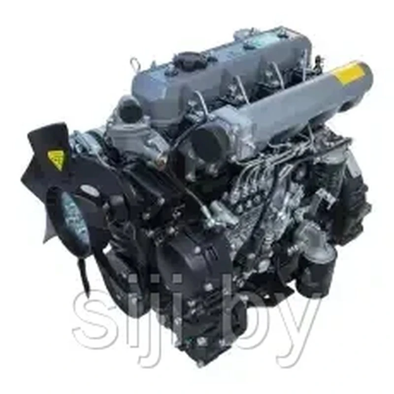 Двигатель в сборе 498 A498BPG-542TH