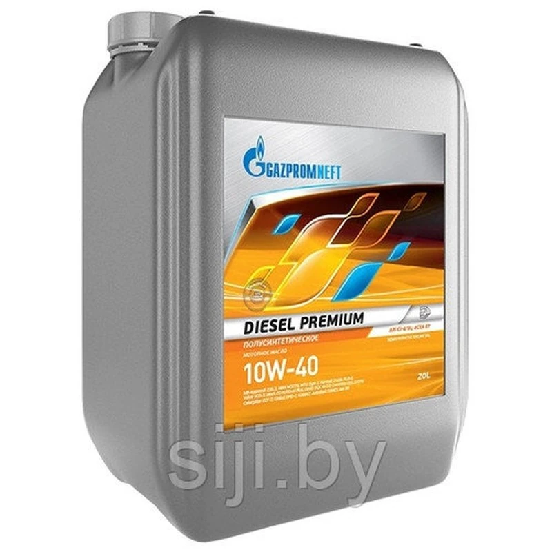 GAZPROMNEFT Diesel Premium 10W-40