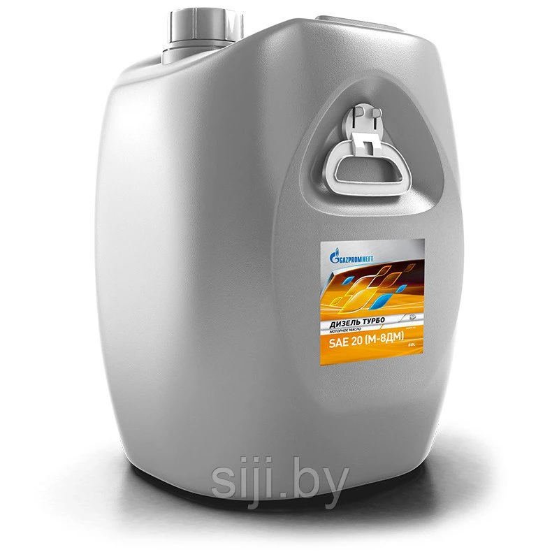 GAZPROMNEFT Дизель Турбо SAE 20 типа М-8ДМ