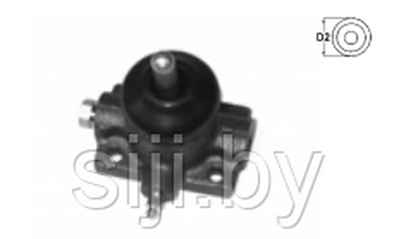 Главный тормозной цилиндр к погрузчику YALE (ГТЦ)