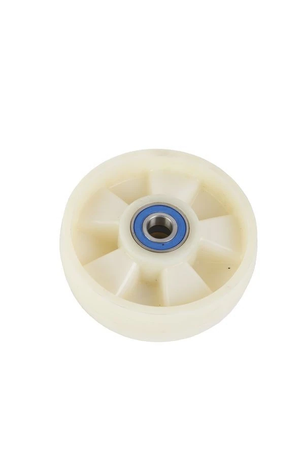 Колесо нейлоновое 160х50 мм с подшипником для тележек гидравлических JC/DF-III/DB/BFC