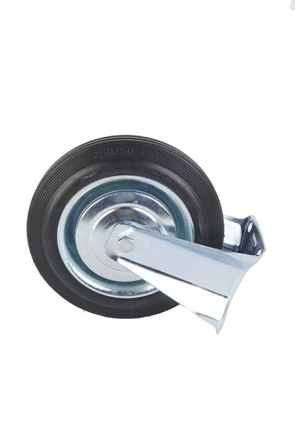 Колесо неповоротное резина FC 85 250 мм (F)