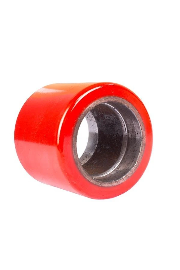 Колесо полиуретановое 70х60 мм без подшипника для тележек гидравлических DB/BFC/DF-III/RHP(J)