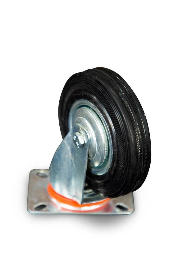 Колесо поворотное резина SC 55 125 мм (Y)