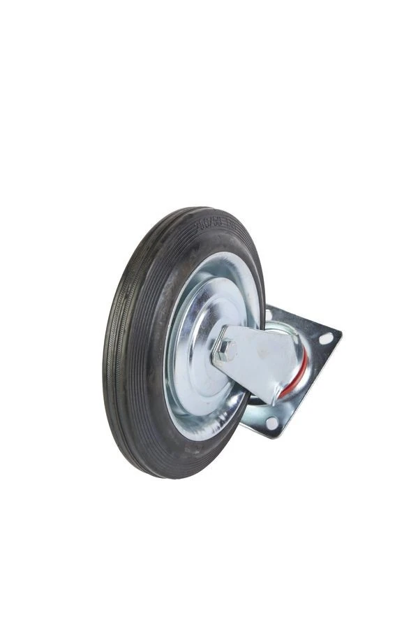 Колесо поворотное резина SC 85 250 мм (F)