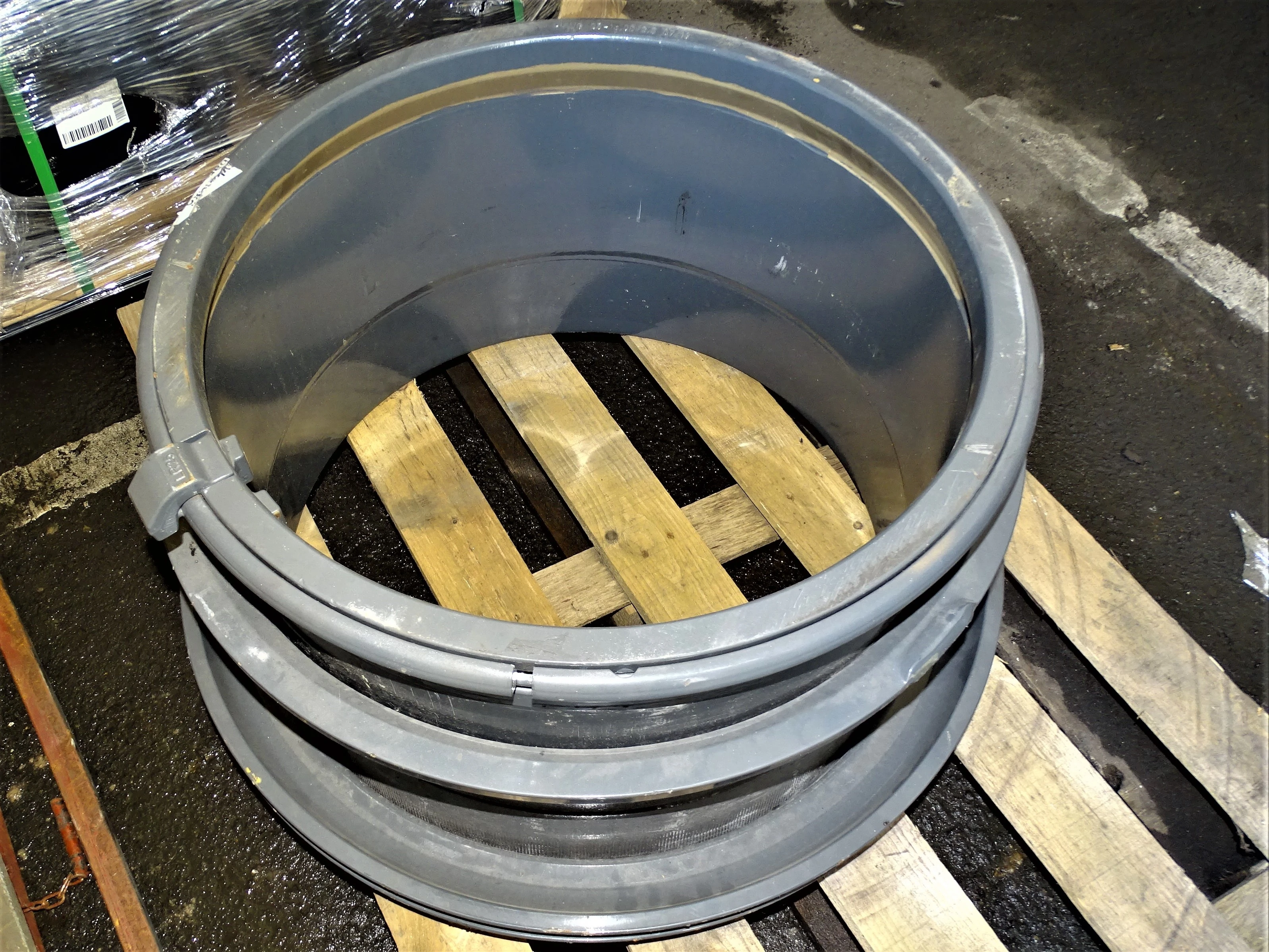 Колесо стальное 13.00/2.5-25 ET0 5-PART EM RIM GREY HYWG 5-P KALMAR, KONECRANES SMV, LINDE FERARRI