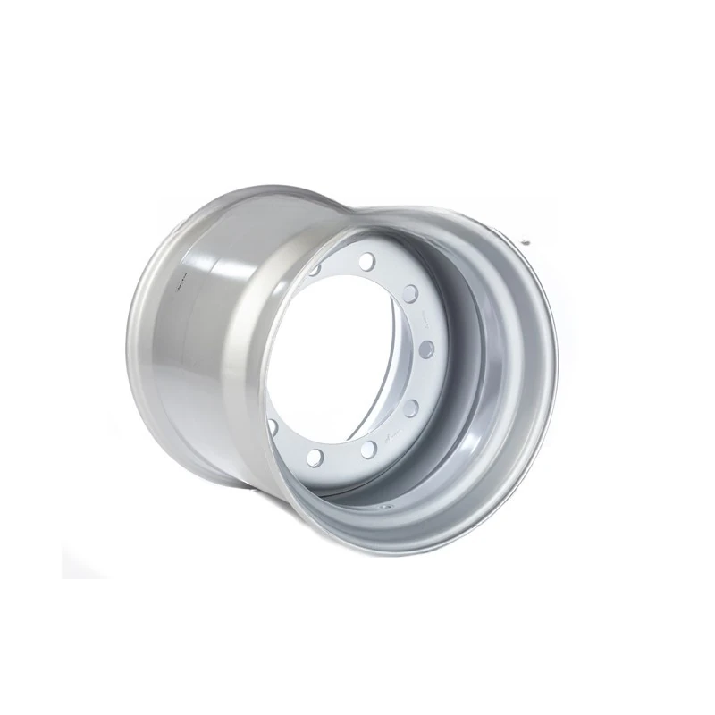 Колесо стальное 14.00X28 10/281/335 A3 ET34 SILVER RAL9006 JANTSA 1-P 14300