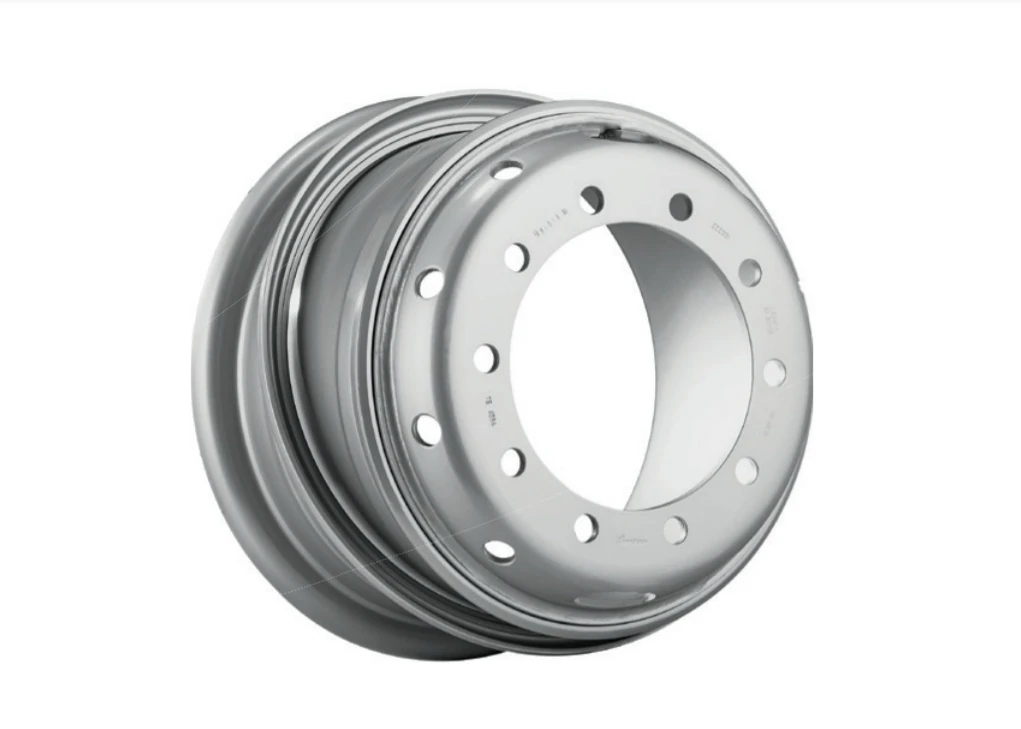 Колесо стальное 7.50-20 8/221/275 A3 ET165 SILVER RAL9006 JANTSA 3-P 75430 RAL 9006