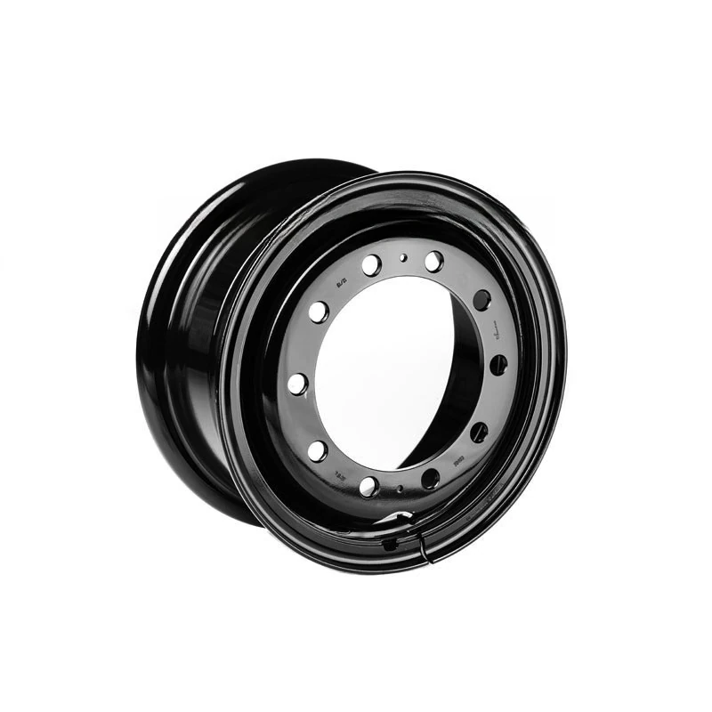 Колесо стальное 8.50-20 10/281/335 A3/27 ET180 BLACK RAL9005 LIANYUNGANG ALLEN IRON STEEL 6000@10