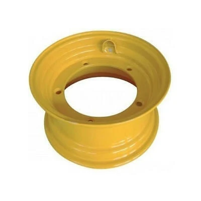 Колесо стальное 9.00X18 5/290/335 R22 ET0 JCB YELLOW R AL1007 JANTSA 1-P JCB 3CX #41/916600, 41/923900, 4