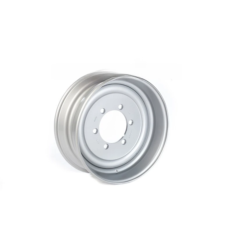 Колесо стальное 9.75X16.5 6/161/205 A2 ET-22 SILVER RAL9006 JANTSA 166068 ANT-1000