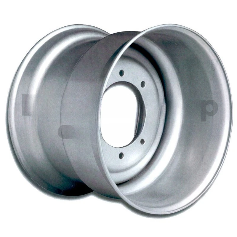 Колесо стальное 5.50-16 H2 6/161/205 A2 ET0 SILVER RAL9005 JANTSA 650@100 ONE PART 55325 JBS 001