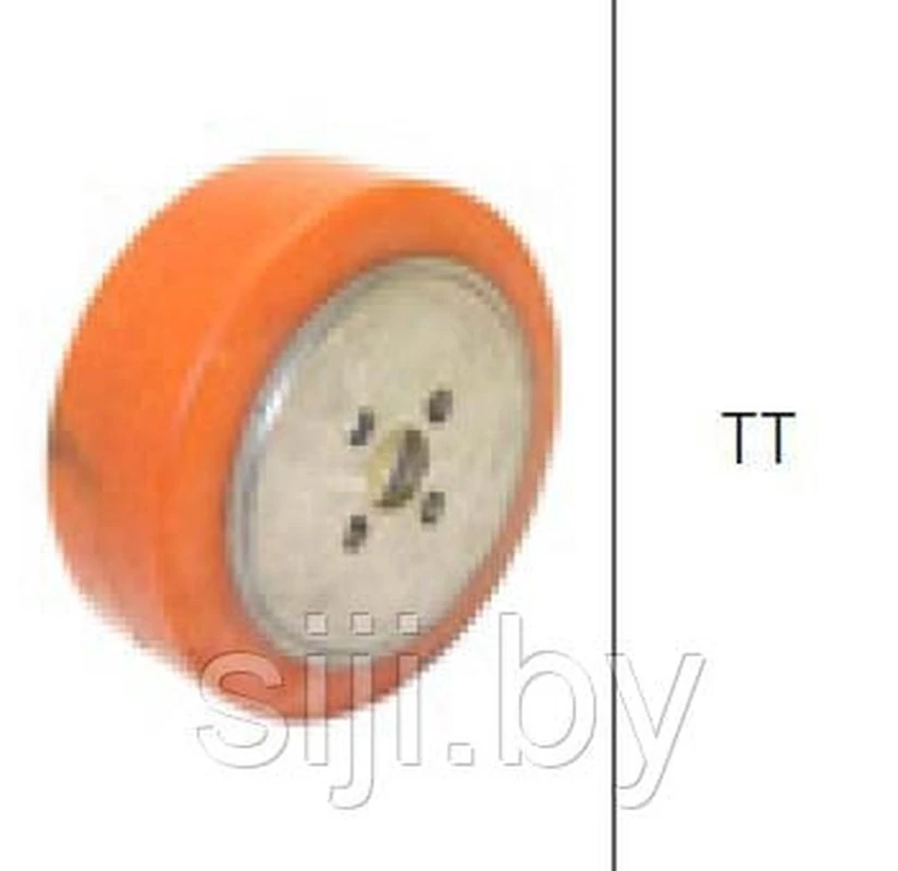 Колесо ведущее 200 x 75